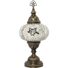 Karalp Mozaik Otantik Mozaik Gece Lambası