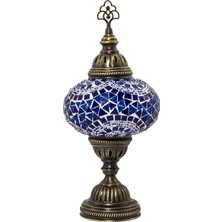 Karalp Mozaik Otantik Mozaik Gece Lambası