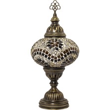 Karalp Mozaik Otantik Mozaik Gece Lambası