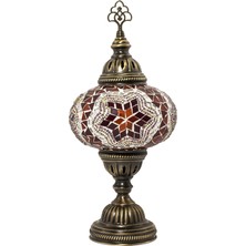 Karalp Mozaik Otantik Mozaik Gece Lambası