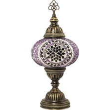 Karalp Mozaik Otantik Mozaik Gece Lambası