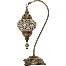Karalp Mozaik Osmanlı Dekoratif Masaüstü Lamba