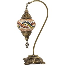Karalp Mozaik Osmanlı Dekoratif Masaüstü Lamba