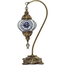Karalp Mozaik Osmanlı Dekoratif Masaüstü Lamba