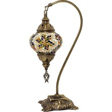 Karalp Mozaik Osmanlı Dekoratif Masaüstü Lamba