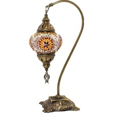 Karalp Mozaik Osmanlı Dekoratif Masaüstü Lamba