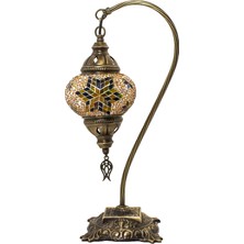 Karalp Mozaik Gece Lambası