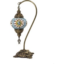 Karalp Mozaik Gece Lambası