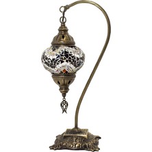 Karalp Mozaik Gece Lambası