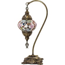 Karalp Mozaik Gece Lambası