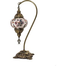 Karalp Mozaik Gece Lambası