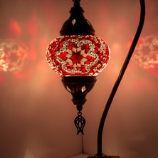 Karalp Mozaik Gece Lambası