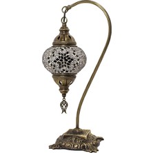 Karalp Mozaik Gece Lambası