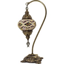 Karalp Mozaik Gece Lambası