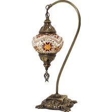 Karalp Mozaik Gece Lambası