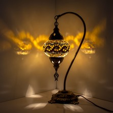 Karalp Mozaik Gece Lambası