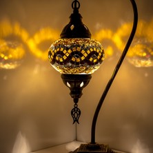 Karalp Mozaik Gece Lambası