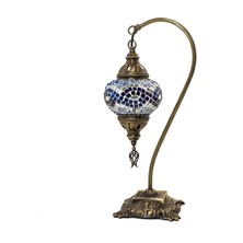 Karalp Mozaik Gece Lambası