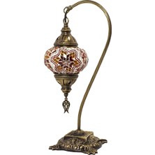 Karalp Mozaik Gece Lambası