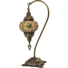 Karalp Mozaik Gece Lambası