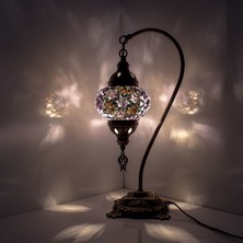 Karalp Mozaik Gece Lambası
