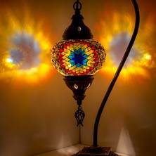 Karalp Mozaik Gece Lambası