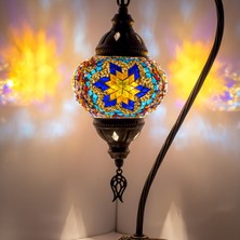 Karalp Mozaik Gece Lambası