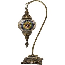 Karalp Mozaik Osmanlı Masaüstü Lamba