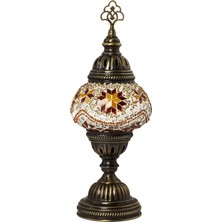 Karalp Mozaik Osmanlı Masaüstü Lamba