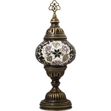 Karalp Mozaik Osmanlı Masaüstü Lamba