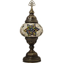 Karalp Mozaik Osmanlı Masaüstü Lamba