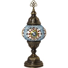Karalp Mozaik Osmanlı Masaüstü Lamba