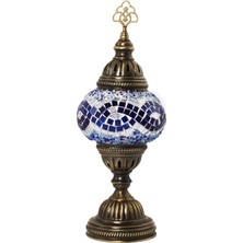 Karalp Mozaik Osmanlı Masaüstü Lamba