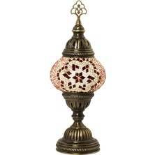 Karalp Mozaik Osmanlı Masaüstü Lamba