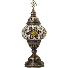 Karalp Mozaik Osmanlı Masaüstü Lamba
