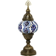 Karalp Mozaik Osmanlı Masaüstü Lamba