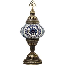 Karalp Mozaik Osmanlı Masaüstü Lamba