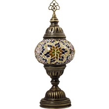 Karalp Mozaik Otantik Masaüstü Lamba