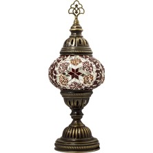 Karalp Mozaik Otantik Masaüstü Lamba