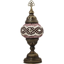 Karalp Mozaik Otantik Masaüstü Lamba