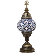 Karalp Mozaik Otantik Masaüstü Lamba