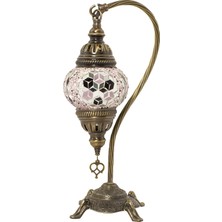 Karalp Mozaik Osmanlı Dekoratif Otantik Masa Lambası