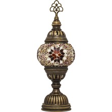 Karalp Mozaik Dekoratif Osmanlı Masa Lambası