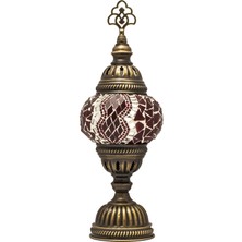 Karalp Mozaik Dekoratif Osmanlı Masa Lambası