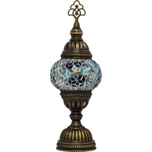 Karalp Mozaik Dekoratif Osmanlı Masa Lambası