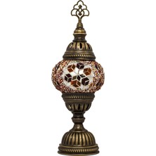 Karalp Mozaik Dekoratif Osmanlı Masa Lambası