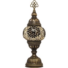 Karalp Mozaik Dekoratif Osmanlı Masa Lambası