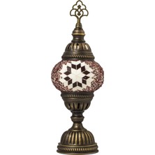 Karalp Mozaik Dekoratif Osmanlı Masa Lambası