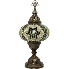 Karalp Mozaik Masaüstü Otantik Gece Lambası