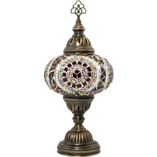 Karalp Mozaik Masaüstü Otantik Gece Lambası